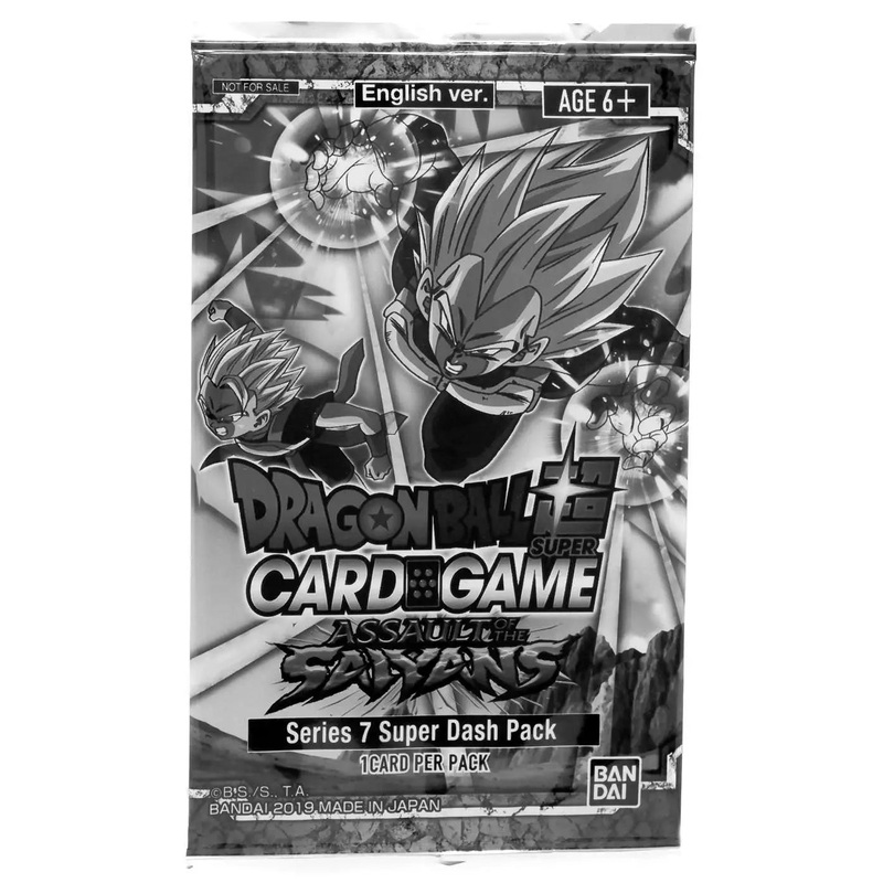 Bandai - Dragon Ball Super - Assault Of The Saiyans - Series 7 - Super Dash Pack