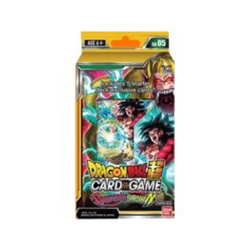 Bandai - Dragon Ball Super - Crimson Saiyan Set 04 - Starter Deck