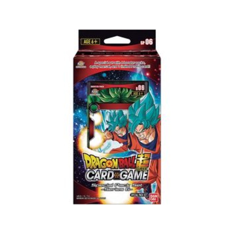 Bandai - Dragon Ball Super - Destroyer Kings Set 06 - Special Pack Set