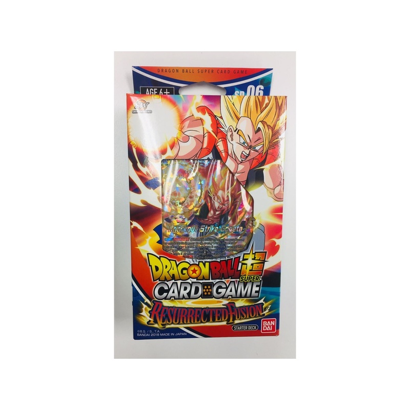 Bandai - Dragon Ball Super - Resurrected Fusion - Starter Deck