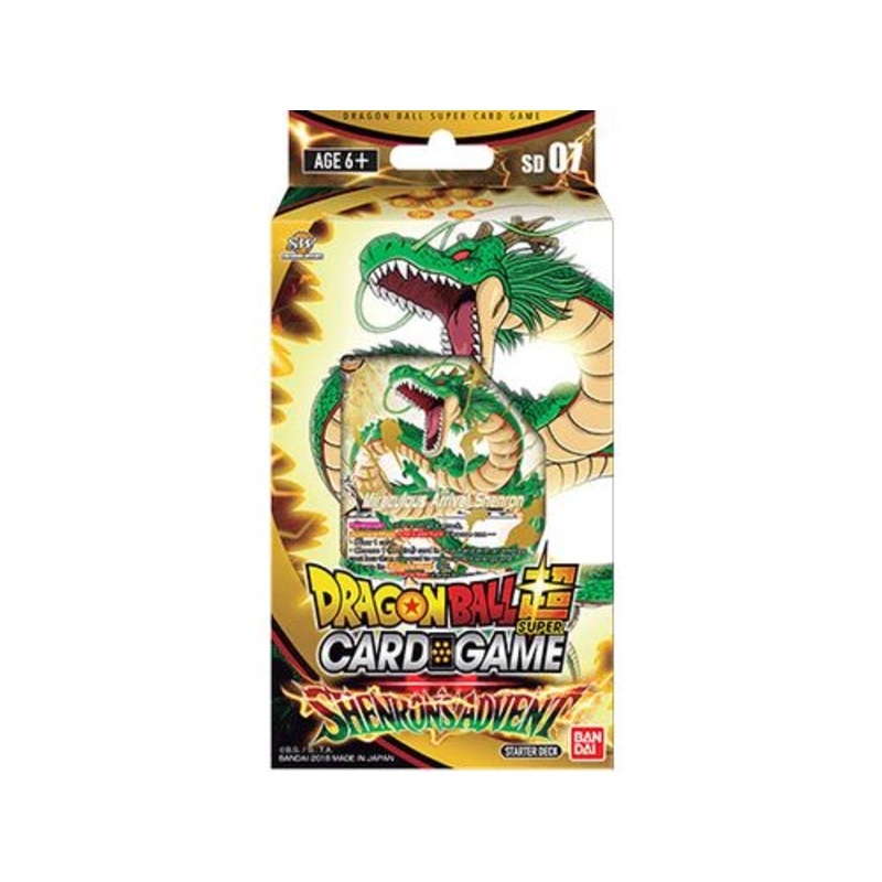 Bandai - Dragon Ball Super - Shenrons Advent - Starter Deck