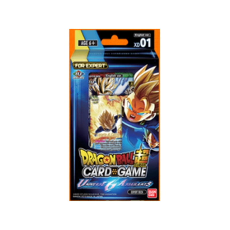 Bandai - Dragon Ball Super - Universe 6 Assailants - Expert Deck