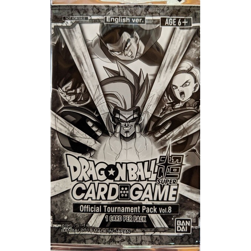 Bandai - Dragon Ball Super - Vol. 8 - Tournament Pack