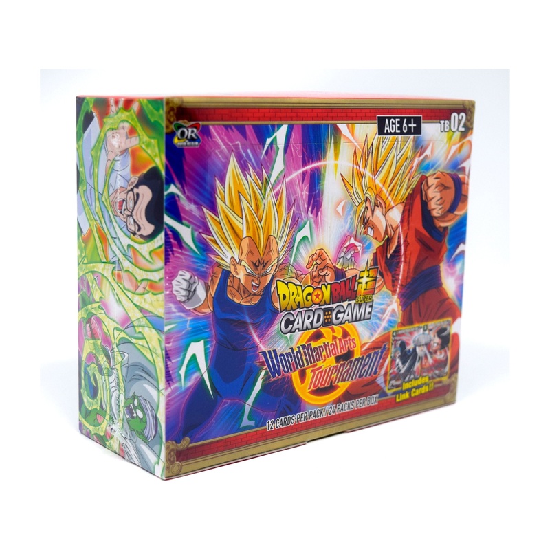 Bandai - Dragon Ball Super - World Martial Arts Tournament - Booster Box