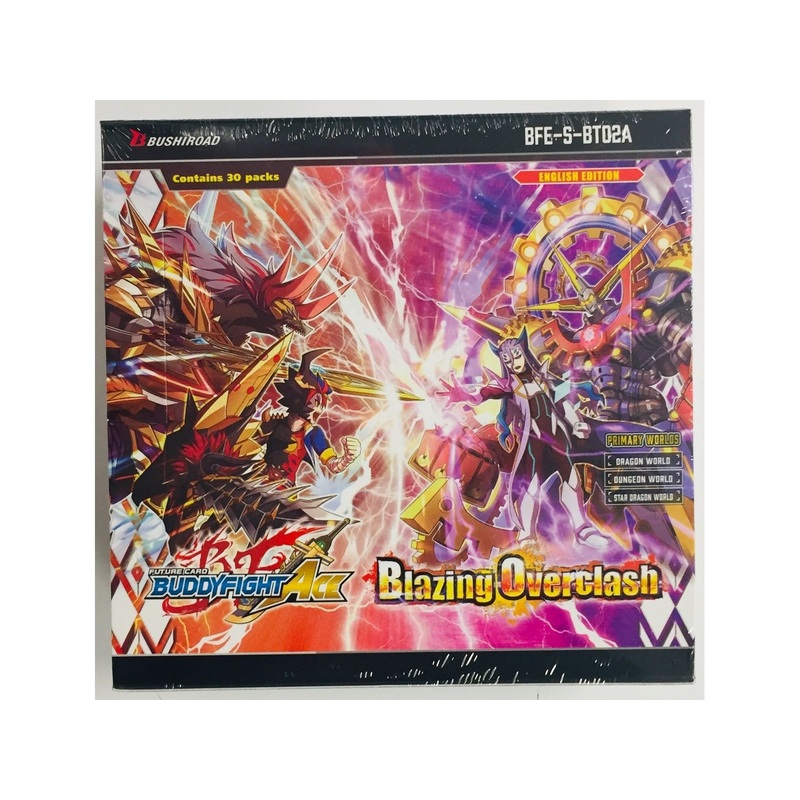 Bushiroad - Buddyfight Ace - Alternative V2 Blazing Overclash - Booster Box