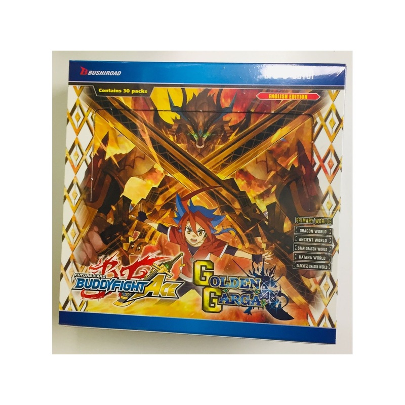 Bushiroad - Buddyfight Ace - Golden Garga - Booster Box