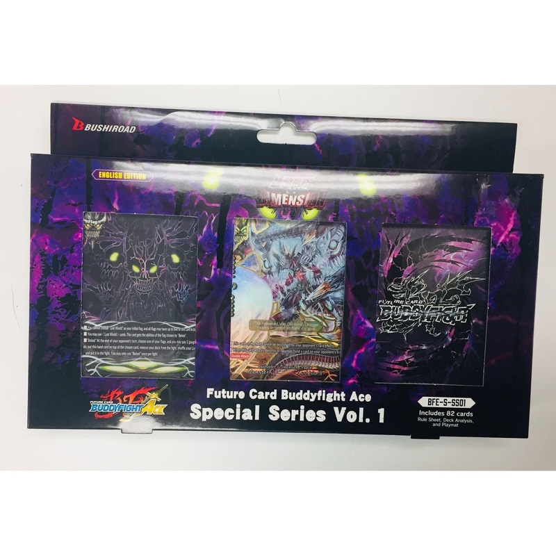 Bushiroad - Buddyfight Ace - Lost Dimension - BFS-S-SS01 - Special Series Volume 1