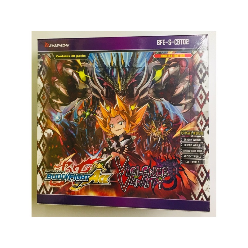Bushiroad - Buddyfight Ace - Violence Vanity - Booster Box