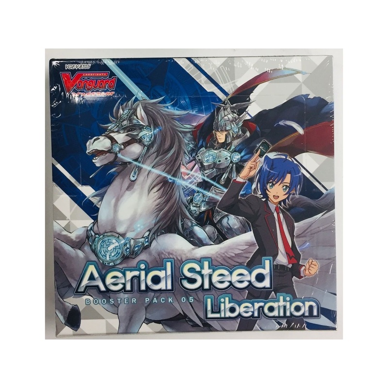 Bushiroad - Cardfight!! Vanguard - Aerial Steed Liberation - Booster Box