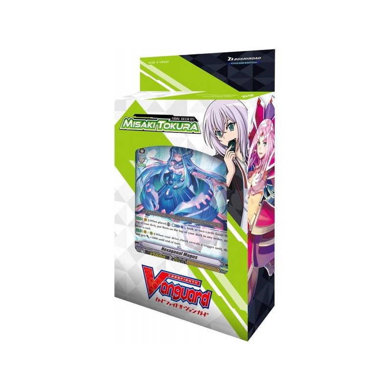 Bushiroad - Cardfight!! Vanguard - Misaki Tokura - Trial Deck