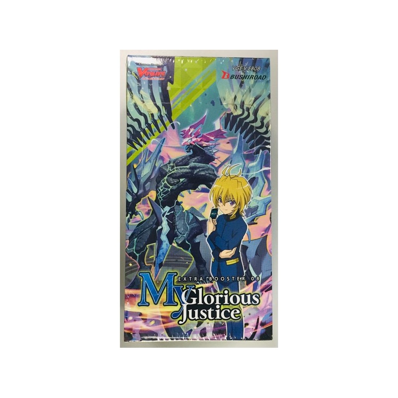 Bushiroad - Cardfight!! Vanguard - My Glorious Justice Extra - Booster Box