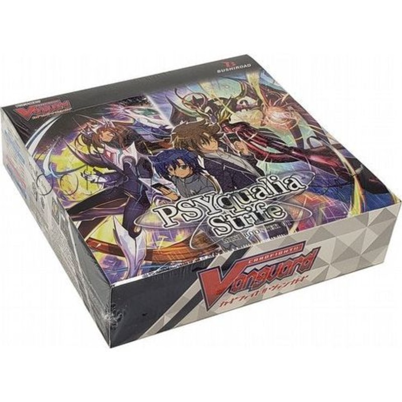Bushiroad - Cardfight!! Vanguard - Psyqualia Strife - Booster Box