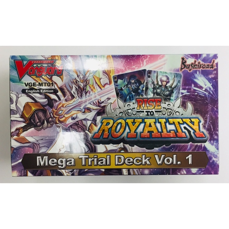 Bushiroad - Cardfight!! Vanguard Rise to Royalty Vol 1 - Trail Deck