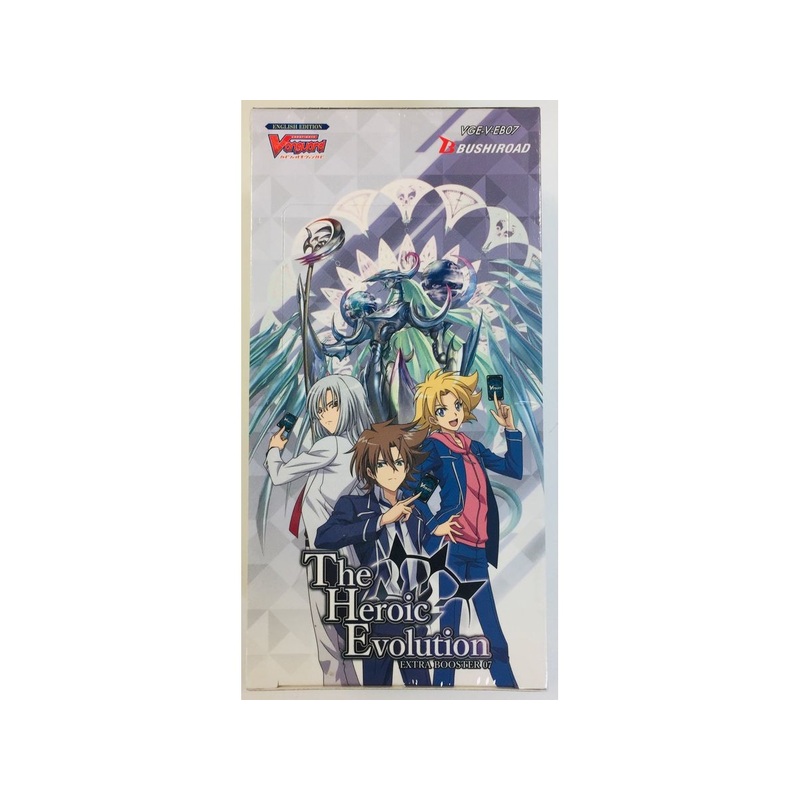 Bushiroad - Cardfight!! Vanguard - The Heroic Evolution Extra - Booster Box