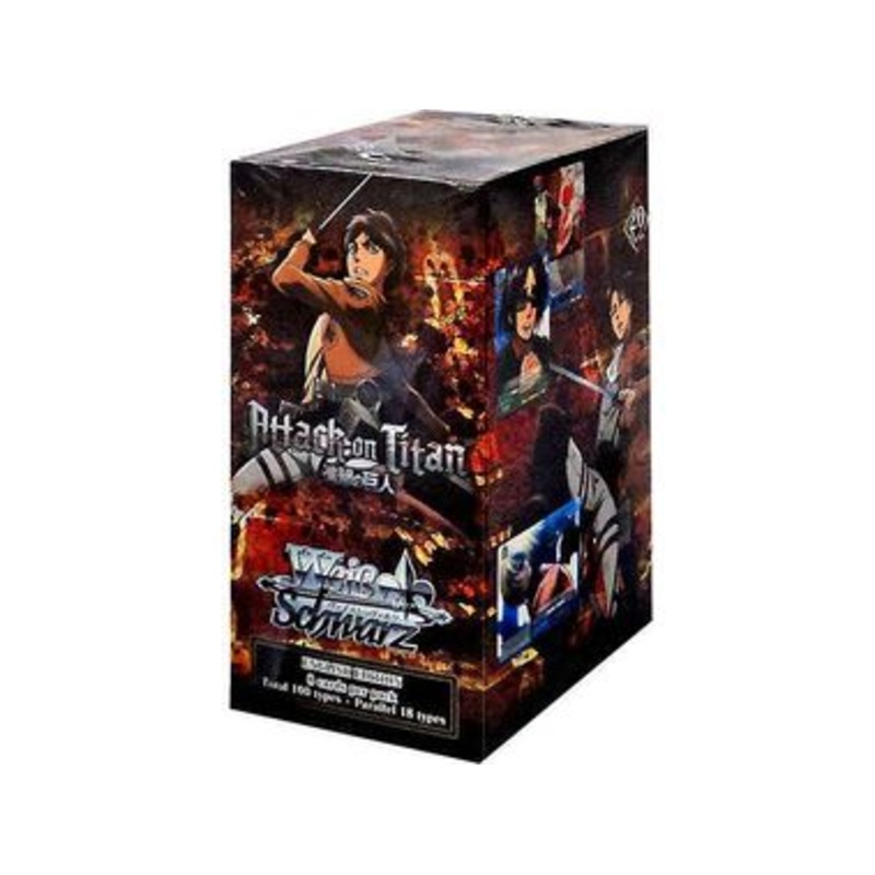 Bushiroad - Weiss Schwarz - Attack on Titan - Booster Box