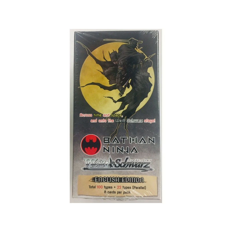 Bushiroad - Weiss Schwarz - Batman Ninja - Booster Box