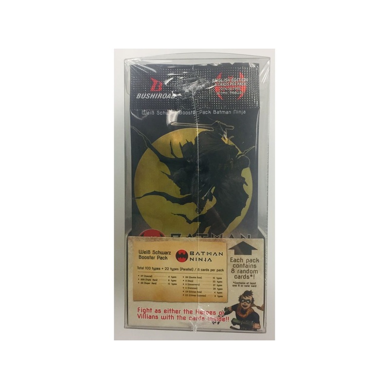 Bushiroad - Weiss Schwarz - Batman Ninja - Supply Set