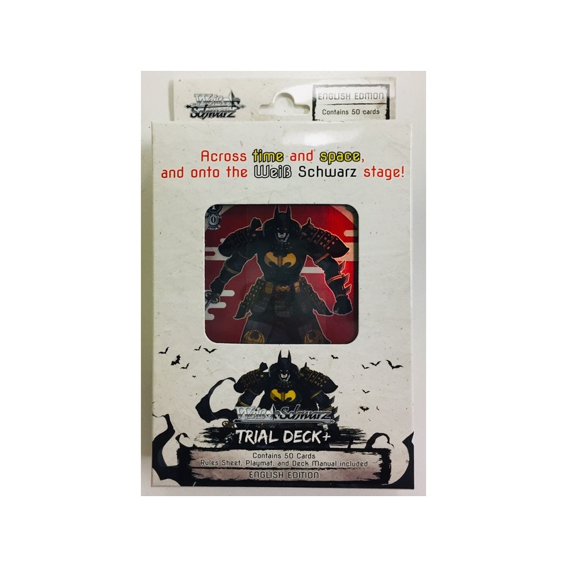 Bushiroad - Weiss Schwarz - Batman Ninja - Trail Deck