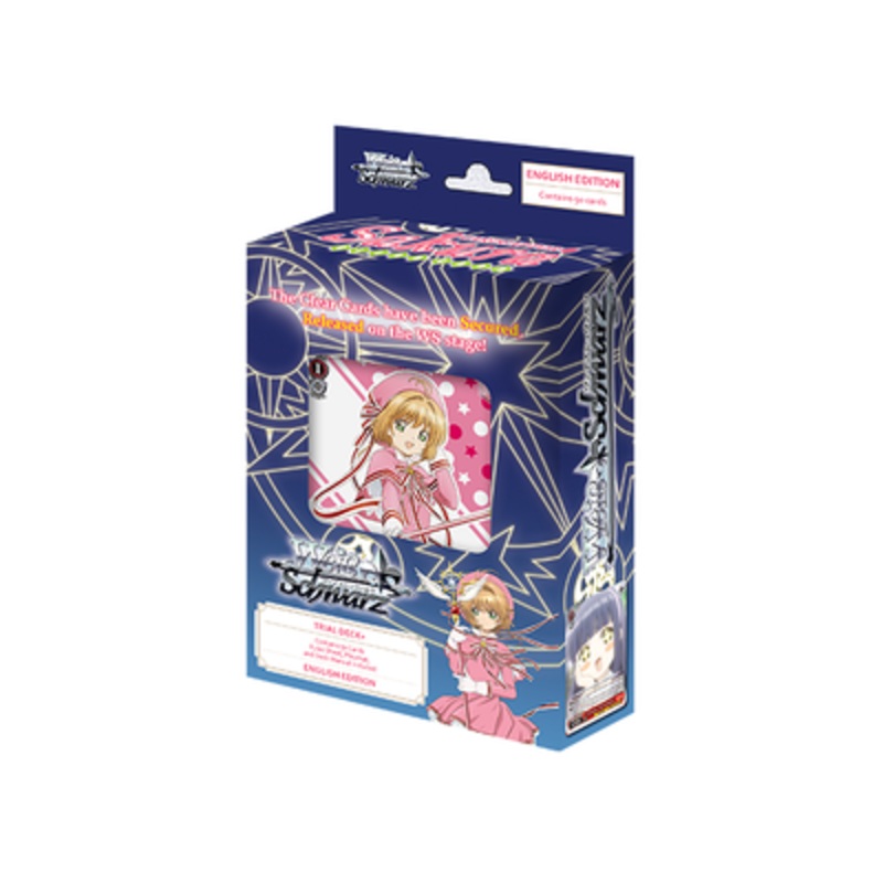 Bushiroad - Weiss Schwarz - Cardcaptor Sakura - Trial Deck