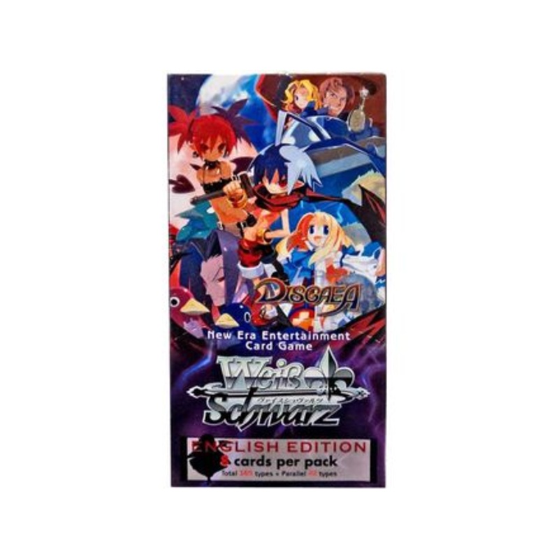 Bushiroad - Weiss Schwarz - Disgaea - Booster Box