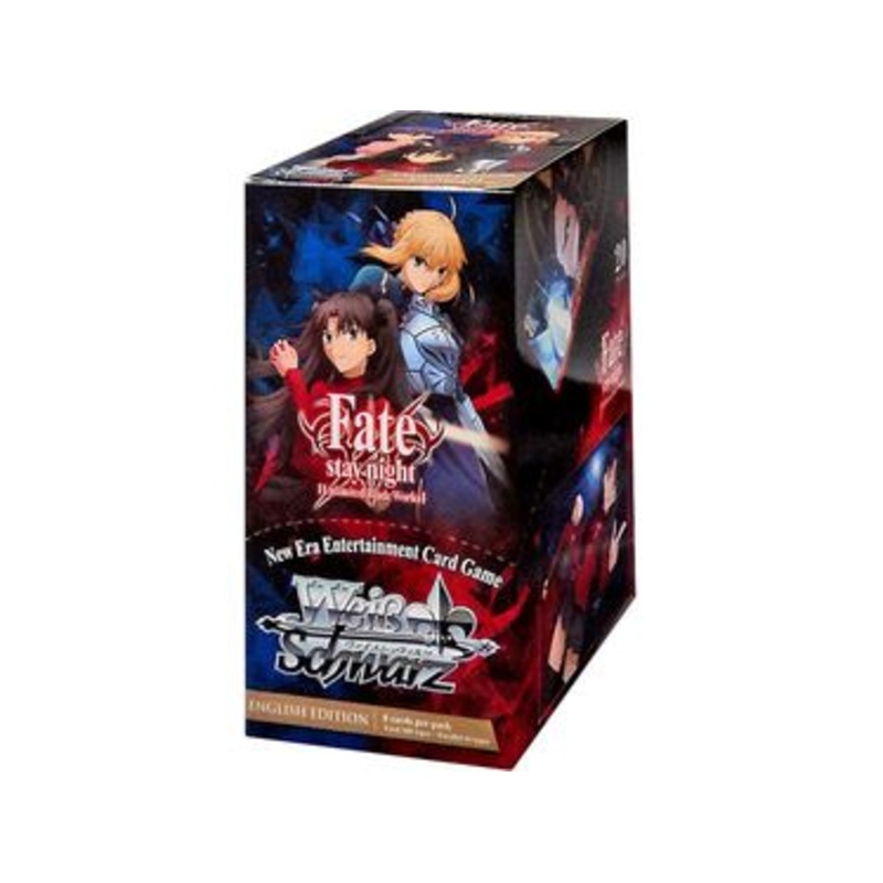 Bushiroad - Weiss Schwarz - Fate Stay Night - Booster Box