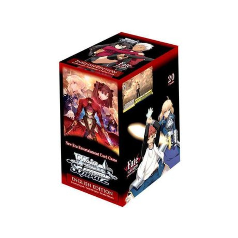 Bushiroad - Weiss Schwarz - Fate Stay Night - Unlimited Blade Works - Booster Box