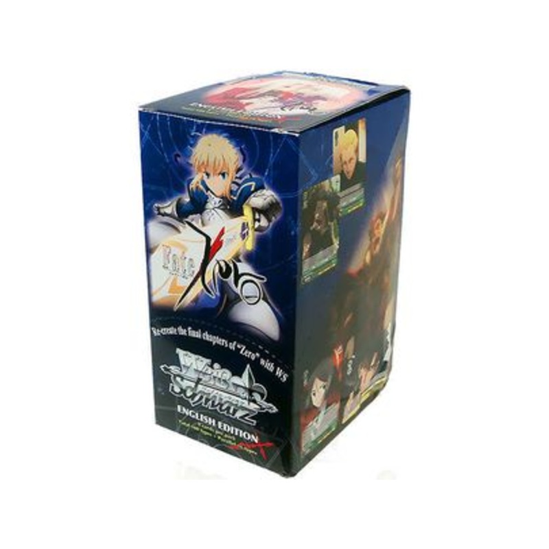 Bushiroad - Weiss Schwarz - Fate Zero - Booster Box