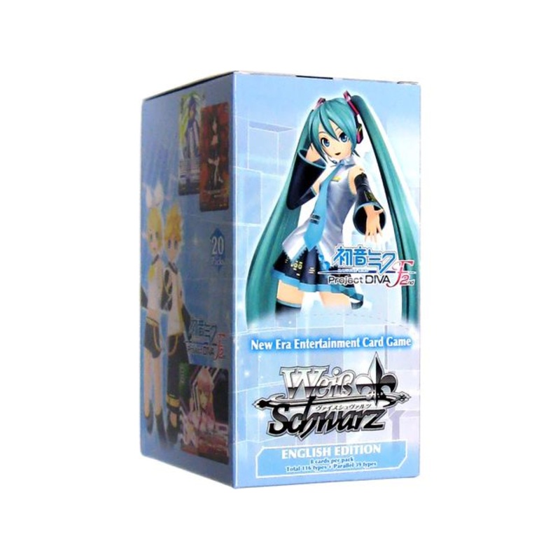 Bushiroad - Weiss Schwarz - Hatsune Miku - Project DIVA F 2nd - Booster Box