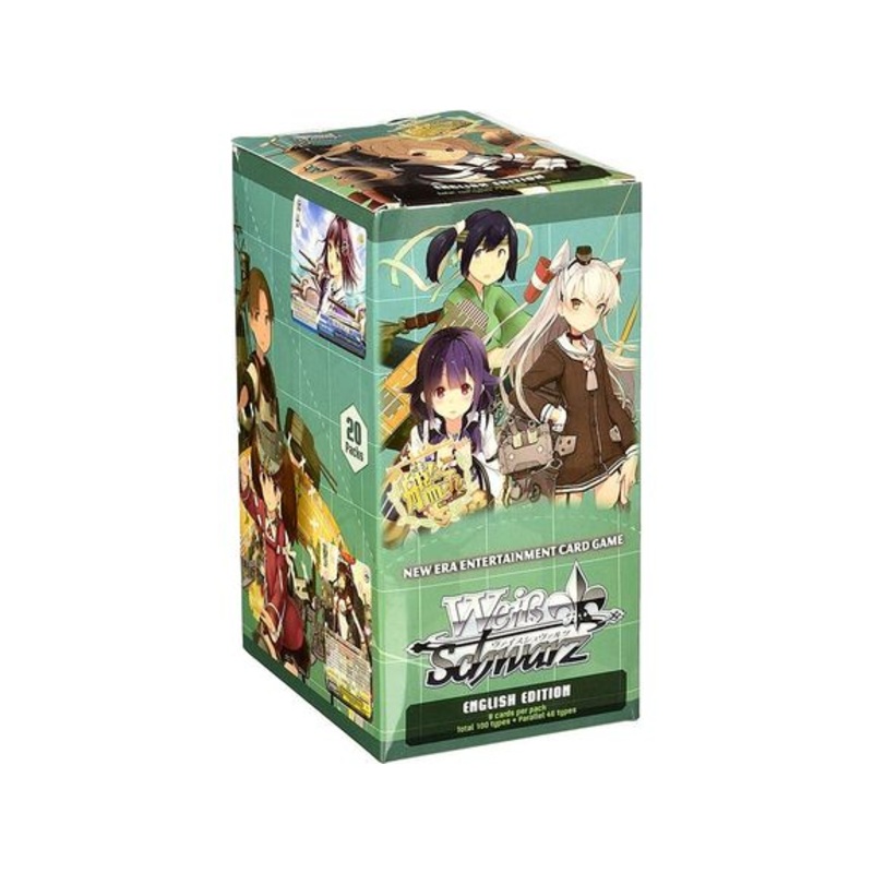 Bushiroad - Weiss Schwarz - KanColle 2nd Fleet - Booster Box