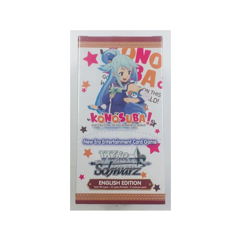 Bushiroad - Weiss Schwarz - KONOSUBA! - Booster Pack