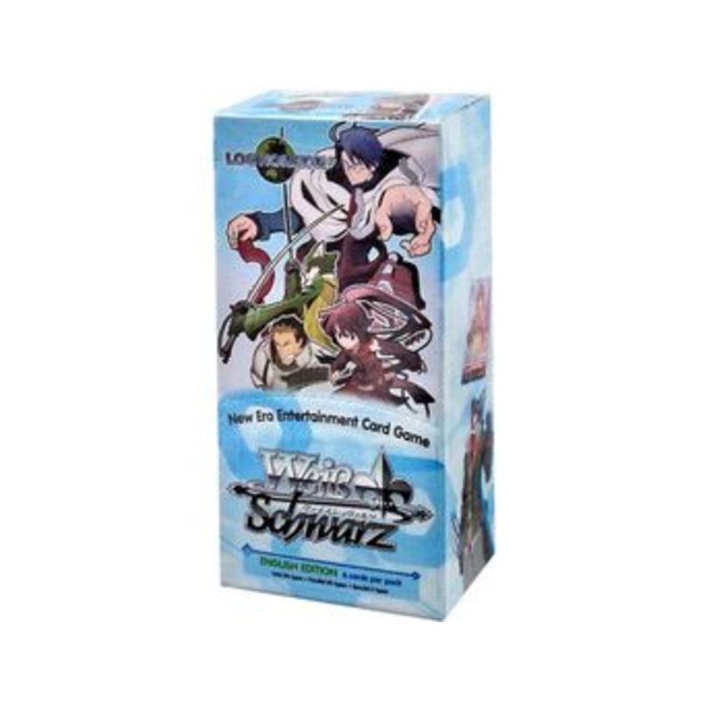 Bushiroad - Weiss Schwarz - Log Horizon - English - Booster Box