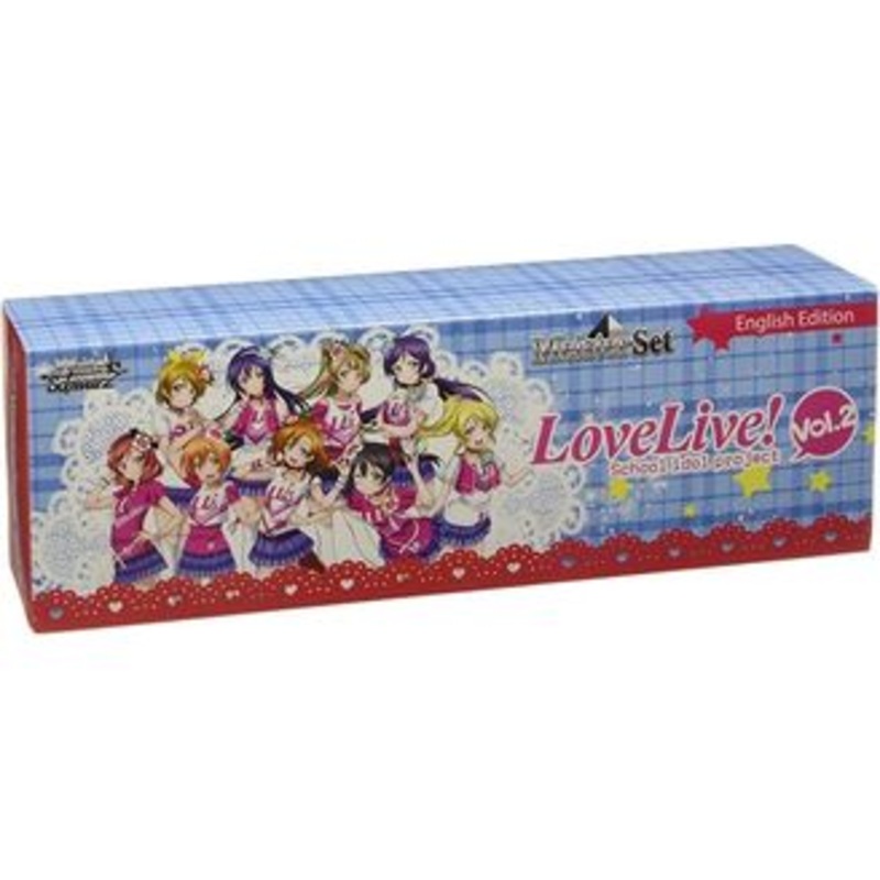 Bushiroad - Weiss Schwarz - Love Live! School Idol Project Volume 2 - Meister Set