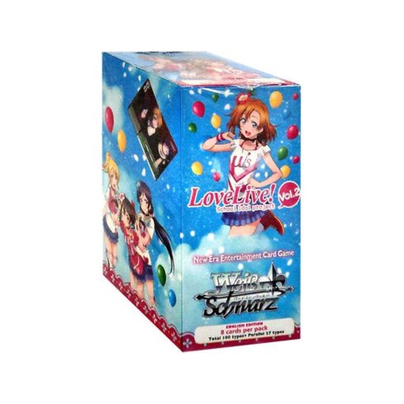 Bushiroad - Weiss Schwarz - Love Live! Vol. 2 - School Idol Project - Booster Box