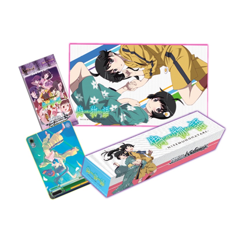 Bushiroad - Weiss Schwarz - Nisemonogatari - Meister Set