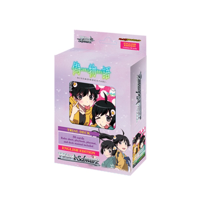 Bushiroad - Weiss Schwarz - Nisemonogatari - Trial Deck