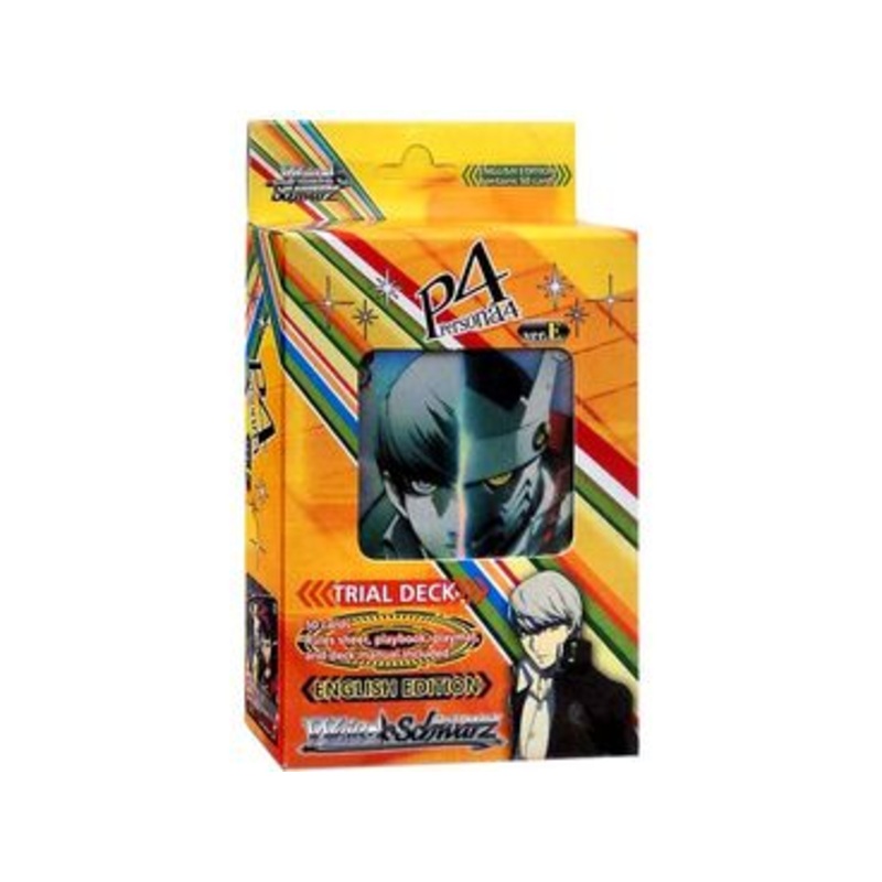 Bushiroad - Weiss Schwarz - Persona 4 Ver E - Trail Deck