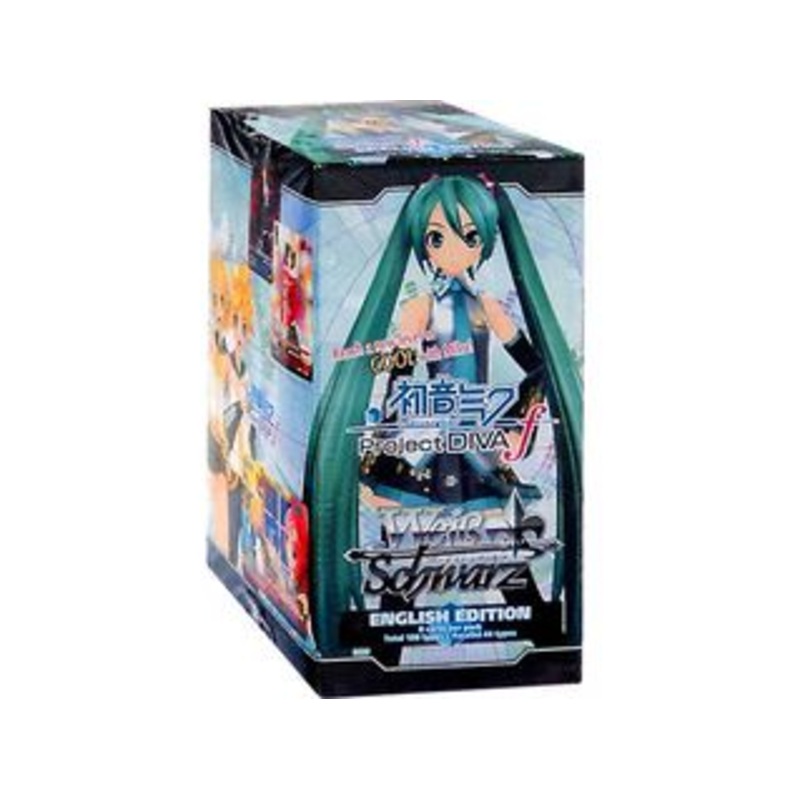 Bushiroad - Weiss Schwarz - Project Diva Vocaloid - Booster Box