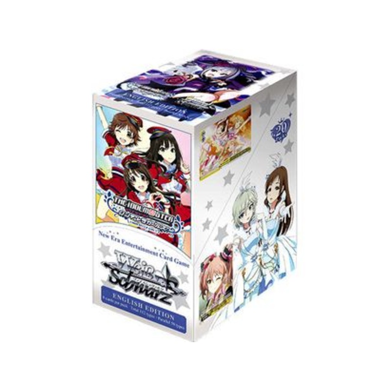 Bushiroad - Weiss Schwarz - The Idol Master: Cinderella Girls! - Booster Box