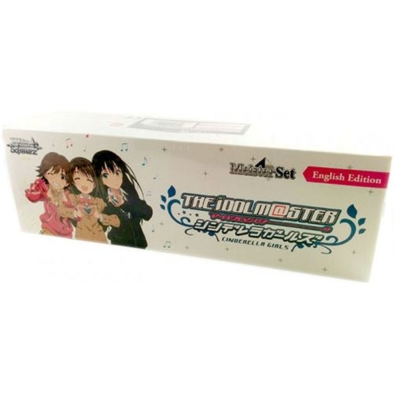 Bushiroad - Weiss Schwarz - THE IDOLMASTER CINDERELLA GIRLS - Meister Set