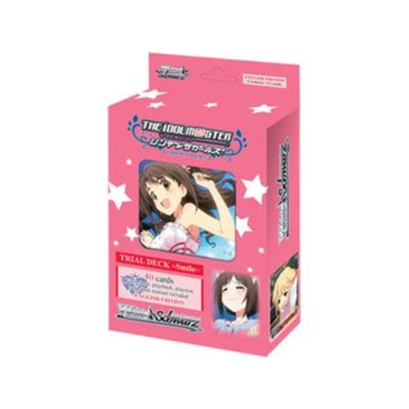 Bushiroad - Weiss Schwarz - THE IDOLMASTER CINDERELLA GIRLS - Smile Deck - Trial Deck