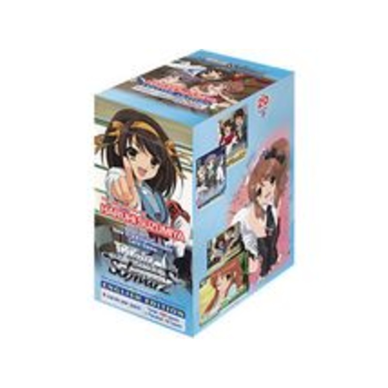 Bushiroad - Weiss Schwarz - The Melancholy of Haruhi Suzumiya - Booster Box