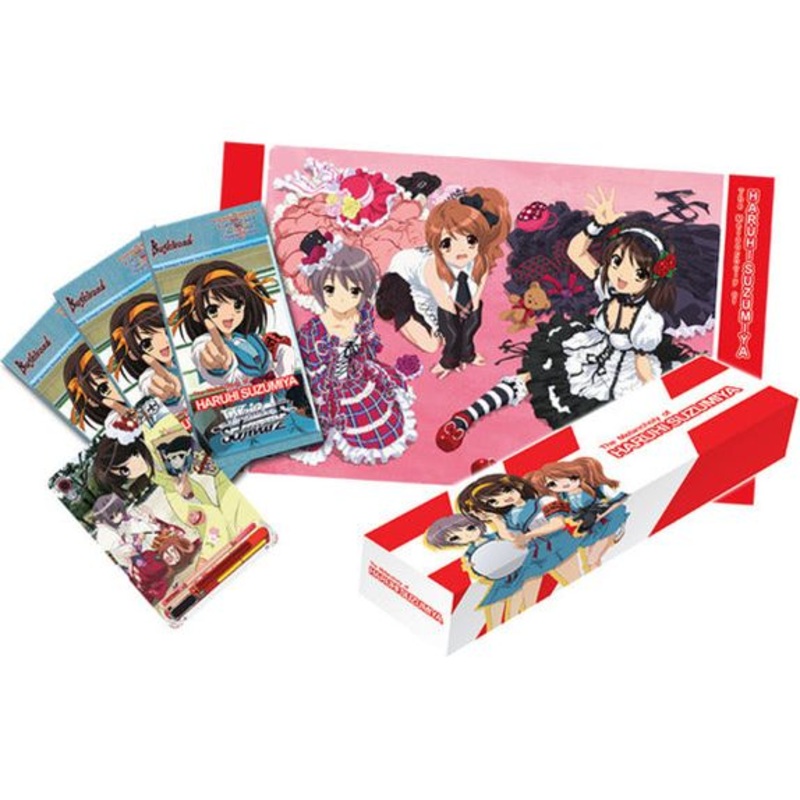 Bushiroad - Weiss Schwarz - The Melancholy of Haruhi Suzumiya - Meister Set