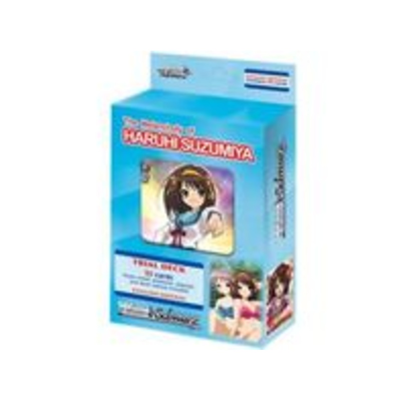 Bushiroad - Weiss Schwarz - The Melancholy of Haruhi Suzumiya - Trial Deck