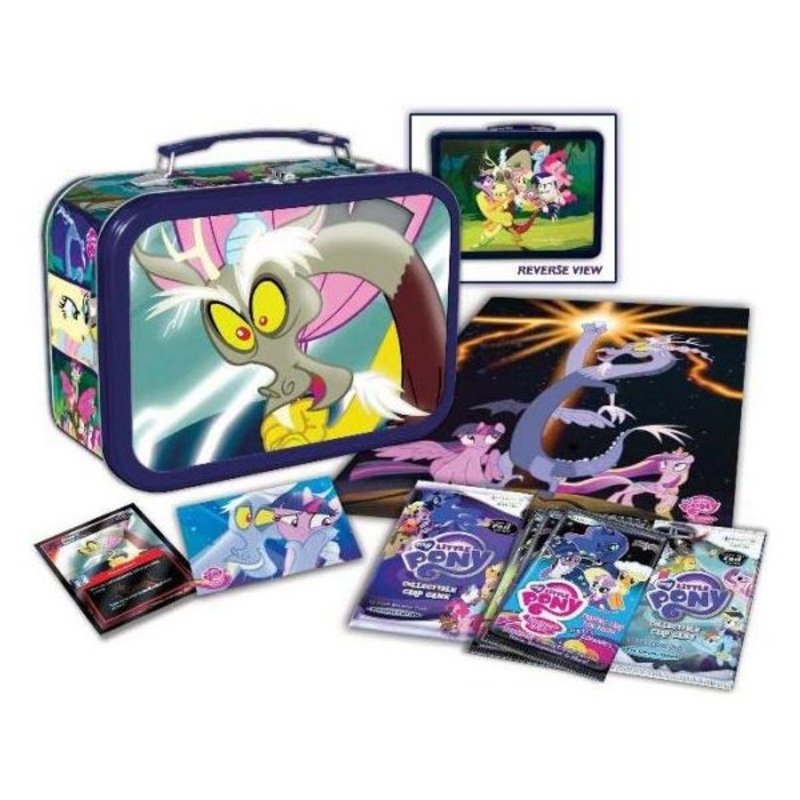 Enterplay - My Little Pony Trading Cards - Discord Tin Lunchbox Series 3