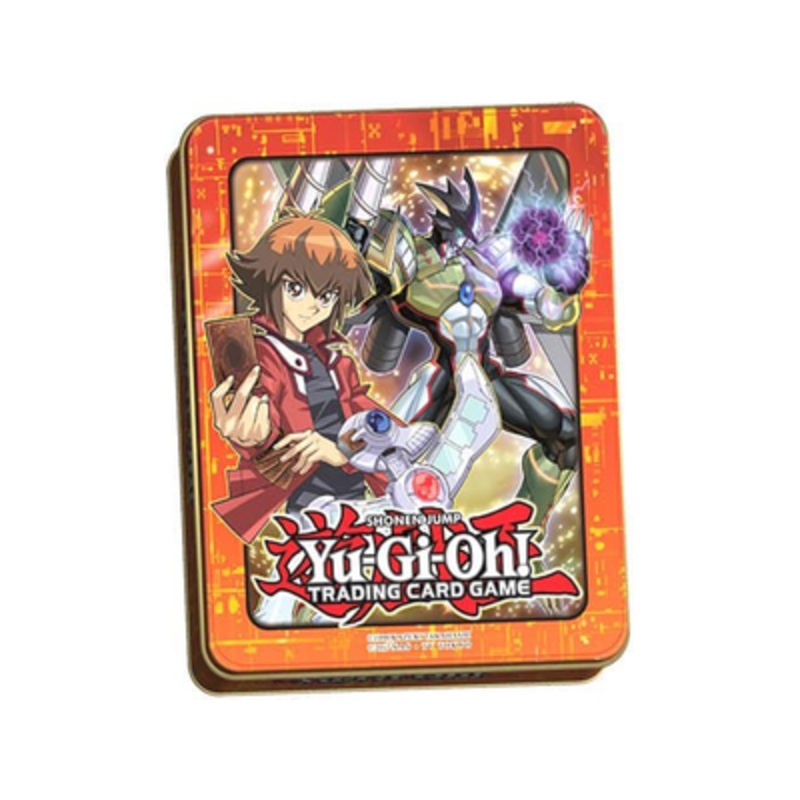 Konami - Yu-Gi-Oh! - 2018 Mega Tin - Jaden Yuki