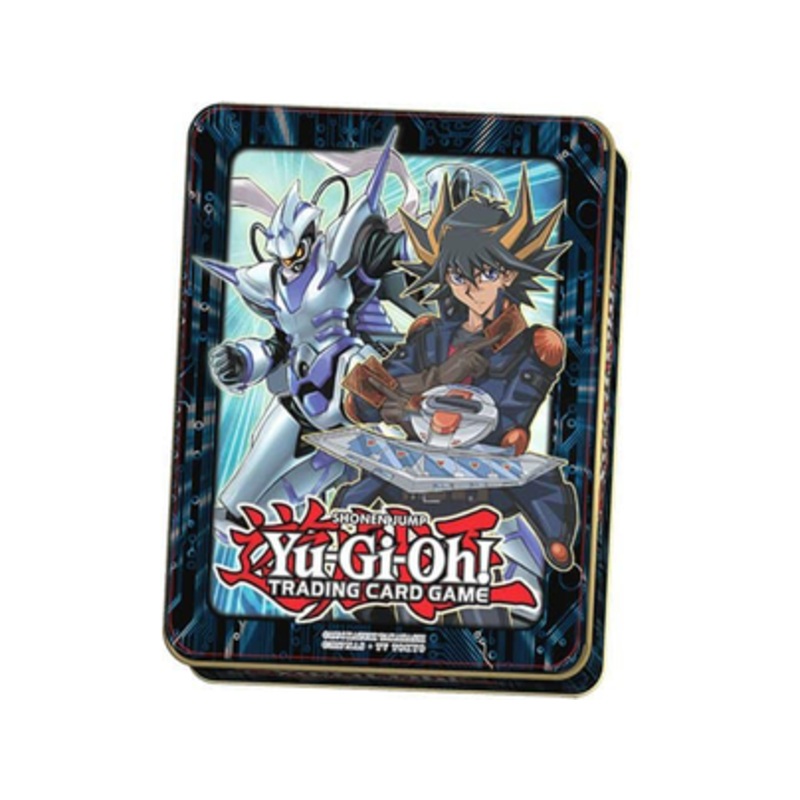 Konami - Yu-Gi-Oh! - 2018 Mega Tin - Yusei Fudo