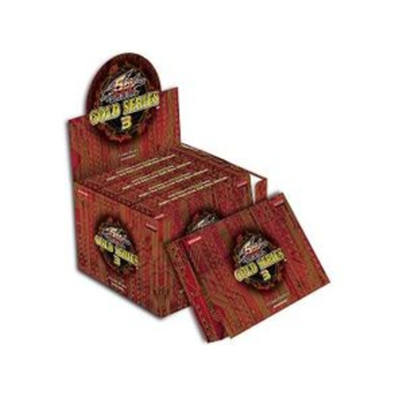 Konami - Yu-Gi-Oh! - Gold Series 3 - 5 Box Display