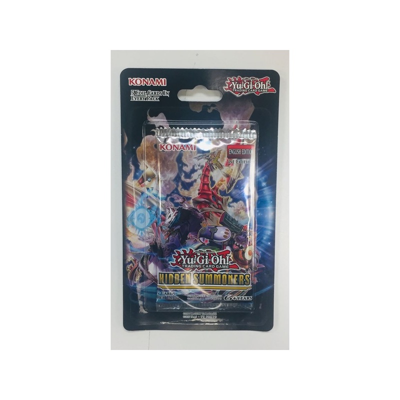 Konami - Yu-Gi-Oh! - Hidden Summoners - English 1st Edition Blister Pack