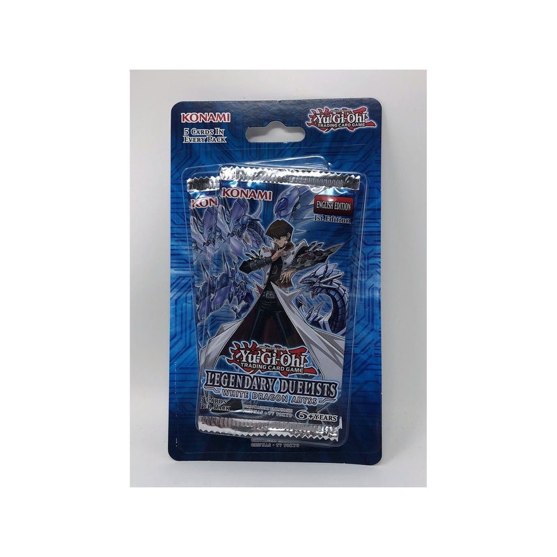 Konami - Yu-Gi-Oh! - Legendary Duelists - White Dragon Abyss - Blister Pack (2 Packs)