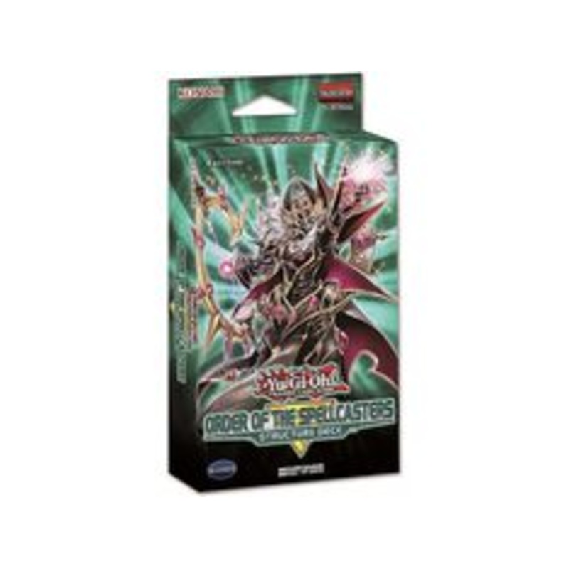 Konami - Yu-Gi-Oh! - Order of the Spellcasters - Structure Deck